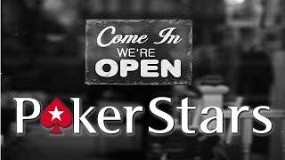 PokerStars Opens in New Jersey