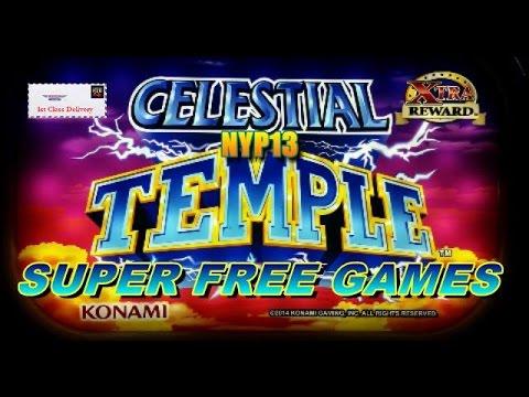 •NEW DELIVERY• Konami | Celestial Temple Slot Live Play & Super Free Games Bonus