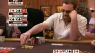 View On Poker - Phill Hellmuth With A Great Bluff Forces Mike Matusow To Throw Away Pocket Kings!