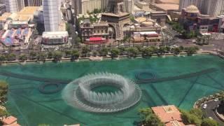 Las Vegas Attractions Fountains of Bellagio Water Show