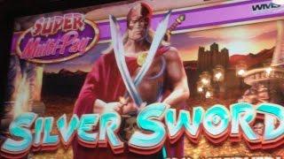 WMS - Silver Sword : 2 Bonuses on a $ 1.60 bet Eps - 1