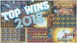 Greatest Slot Wins Highlights of 2018 from Fruity Slots!