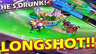 BET THE LONG SHOT BEFORE YOU HIT THE SLOTS!!! * I THINK MY HORSE IS DRUNK!! - Las Vegas Casino Win
