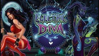Electric Diva Online Slot by Microgaming - Free Spins Feature!