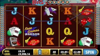 Free Big Vegas Slot by Bally Video Preview | HEX