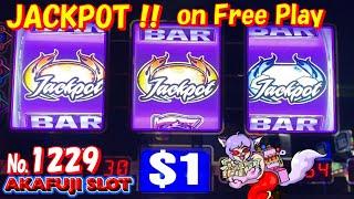 JACKPOT HANDPAY⋆ Slots ⋆ Blazin Gems Slot Machine on Free Play, Double Blazing 7s @YAAMAVA Casino 赤富士スロット