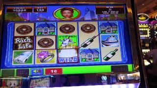 Rich Life Slot Machine (Aruze)-lots Of Bonuses, But Where's The Money?