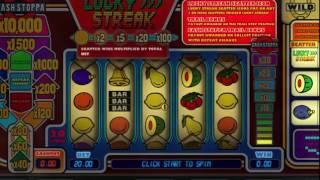 Lucky Streak Fruitmachine - Slots from Big Time Gaming