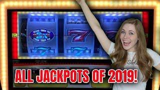 Happy New Year! All My Jackpots of 2019!