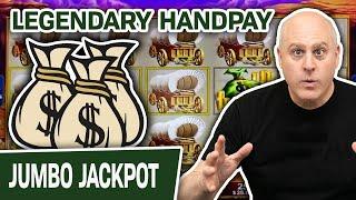 ⋆ Slots ⋆ LEGENDARY Handpay Jackpot on Rawhide ⋆ Slots ⋆ HIGH-LIMIT Twin Win Slots