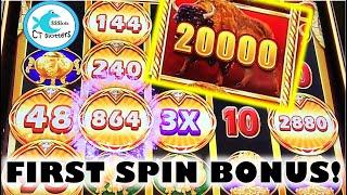 FIRST SPIN BONUS ON CASH FORTUNE DELUXE RESPIN! ⋆ Slots ⋆ MASSIVE WIN ON BUFFALO LINK SLOT LANDED A BIG 'UN