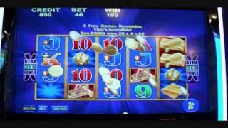 Stack of Gold Slot Bonus Round 3 (Buffalo Clone) - Palms Casino Las Vegas