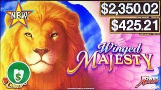 •️ NEW - Winged Majesty slot machine, bonus