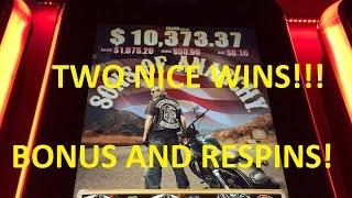 *Nice wins!* - Sons Of Anarchy Slot Machine (3 videos)