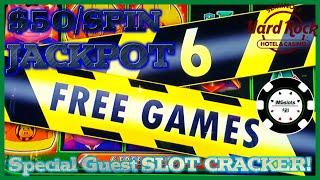 •HIGH LIMIT Lock It Link Huff N' Puff JACKPOT HANDPAY ON $50 SPIN •ALSO SESSION WITH SLOT CRACKER!
