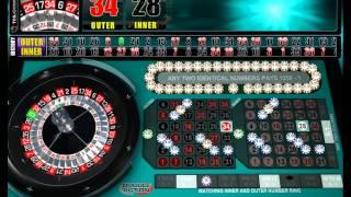Mazooma Double Action Roulette Casino Game
