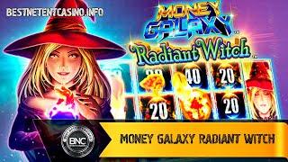 Money Galaxy Radiant Witch slot by Konami