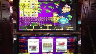 VGT Slots "Mr. Money Bags"  $12.50 Max Spin. G Flat Bingo Pattern  JB Elah Slot Channel  Choctaw