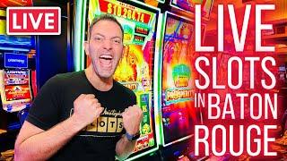 ⋆ Slots ⋆ LIVE Slots in Baton Rouge LA ⋆ Slots ⋆ L’Auberge Casino