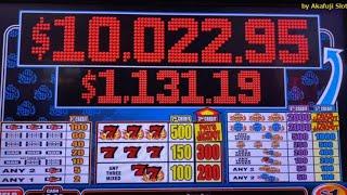 Viewers Requests• BLAZING $7$ • San Manuel Casino 赤富士スロット,  カリフォルニアカジノ, 負けた!