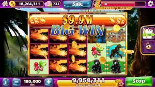 GORILLA CHIEF Video Slot Casino Game with a "BIG WIN" FREE SPIN BONUS