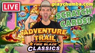 ⋆ Slots ⋆ LIVE ⋆ Slots ⋆️ Adventure Trail + Scratch Cards ⋆ Slots ⋆ PlayChumba.com