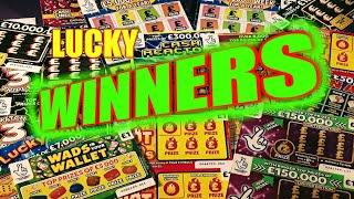 WOW!...LOTS OF WINNERS........LOTS OF SCRATCHCARDS.......   GOOD LUCK TO ALL THE WINNIING VIEWERS