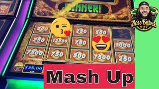 Mighty Cash Mash Up Slot Machine Collection Max Bet Min Bet All Denoms