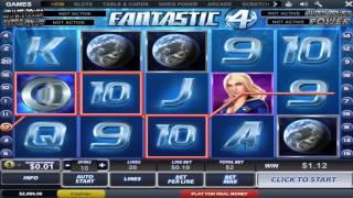 The Fantastic Four ™ Free Slots Machine Game Preview By Slotozilla.com