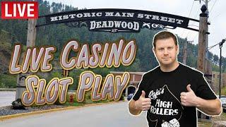 BOD Live Casino Slots from Historic Deadwood - Part 2