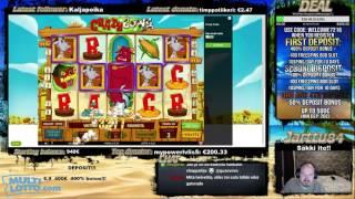 GREAT Linehit At Online Slot Crazy Cows