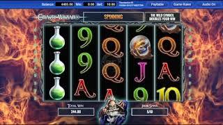 Crazy Wizard slot by IGT
