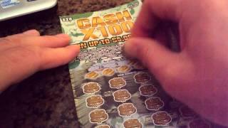 FREE CONTEST ENTRY TO WIN $100K! $5,000,000 CASH X 100 $20 SCRATCH OFF TICKET FROM NEW YORK LOTTERY.