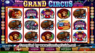 All Slots Casino The Grand Circus Video Slots
