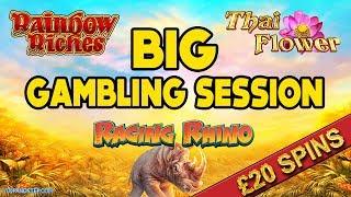 Big Gambling Session