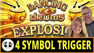 Dancing Drums Explosion ⋆ Slots ⋆