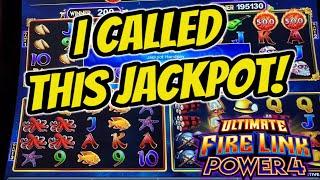 I CALLED THIS JACKPOT... IT JUST TAKES ONE MASSIVE BOOM!