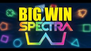Online slots BIG WIN 2 euro bet - Spectra HUGE WIN with epic reactions