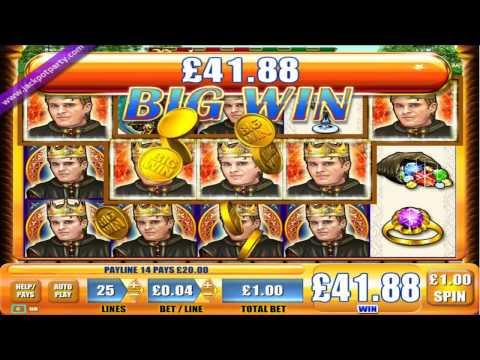 £196.00 SUPER BIG WIN (196 X STAKE) ON PALACE OF RICHES II™ SLOT GAME AT JACKPOT PARTY®
