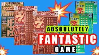 ★ Slots ★Absolutely FANTASTIC.★ Slots ★.& ENTERTAINING ★ Slots ★Scratchcard Game.★ Slots ★.NOT TO BE
