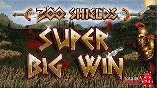 SUPER BIG WIN on 300 Shields - NextGen Slot - 5€ BET!