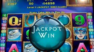Lucky Fortune Slot Machine Bonus + BIG Progressive Jackpot - 15 Free Games Win with 2x Multiplier