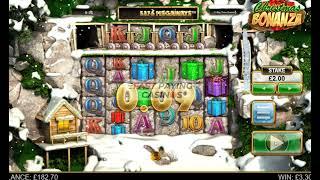 Snowed in BONANZA Christmas slot session - Blizzard or Bust?