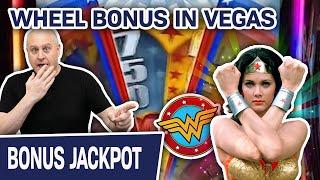 ⋆ Slots ⋆‍⋆ Slots ⋆‍ Wonder Woman HANDPAY! ⋆ Slots ⋆ U-Spin Wheel Bonus Feature on the LAS VEGAS STR