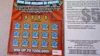 Winner!, well sorta...20X the Cash - Ilinois Lottery - $5 instant scratch-off ticket