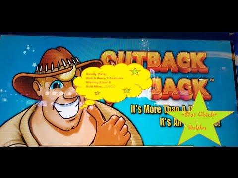 *Small Fun Wins* Outback Jack | Winding River & Gold Mine Features
