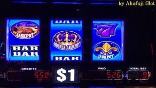 BIG HIT $100 Start Live! KINGMAKER  Dollar 9 Line Slot  Machine Big Win Max Bet $9 Pechanga Casino