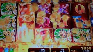 Lamp of Destiny Slot Machine Bonus - 10 Super Free Games with BIG Multipliers - Big Win (#3)