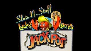 Lucky Larrys Lobstermania High Limit slot play $750 a spin! • Slots N-Stuff