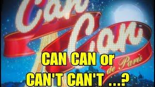 Can Can!  Nice Win!